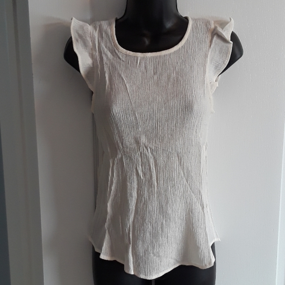 💕CUTE VINTAGE💕EAM Rayon Blouse